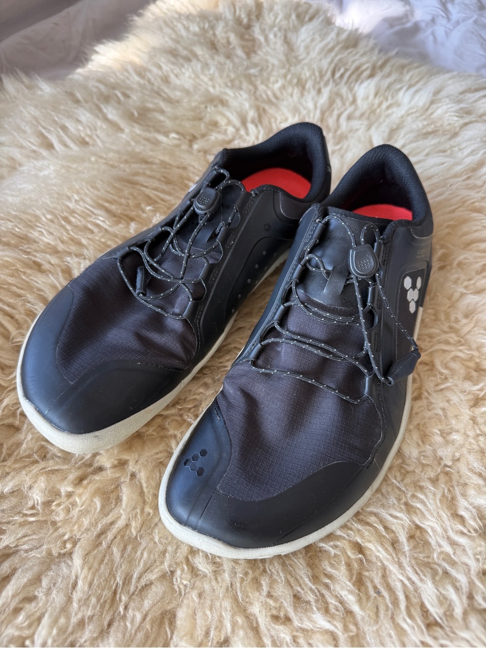VivoBarefoot Women's Primus Trail 3 All Weather FG Obsidian